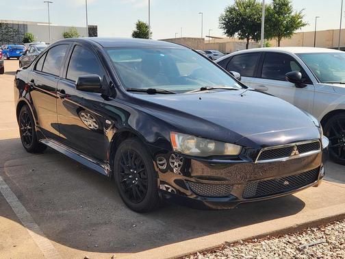 Tarmac Black Pearl 2011 Mitsubishi Lancer ES