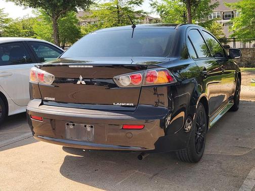 Tarmac Black Pearl 2011 Mitsubishi Lancer ES