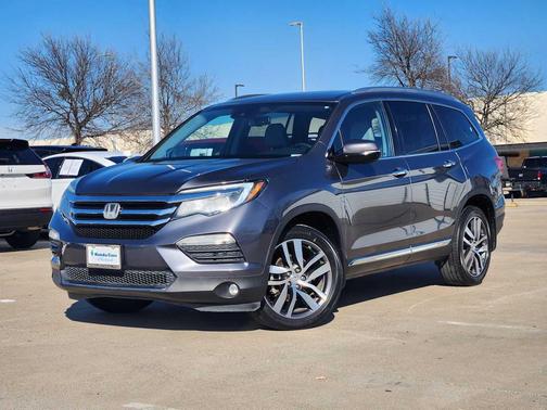 2017 Honda Pilot Touring
