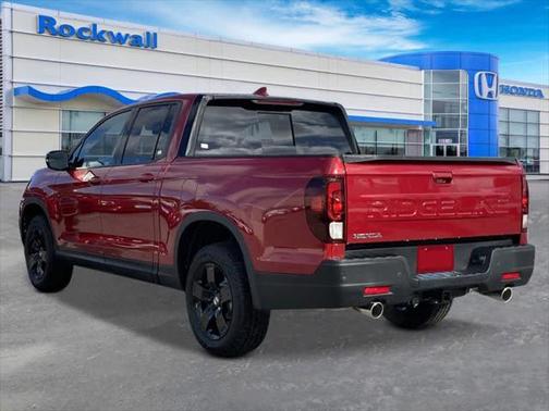 2025 Honda Ridgeline Black