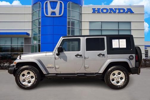 2014 Jeep Wrangler Unlimited Sahara
