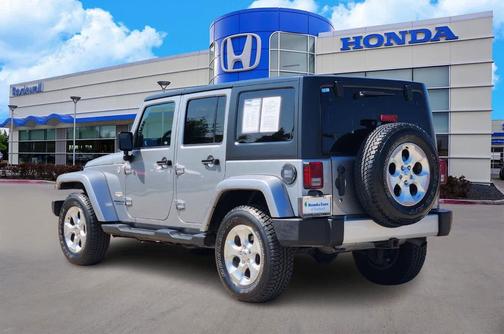 2014 Jeep Wrangler Unlimited Sahara