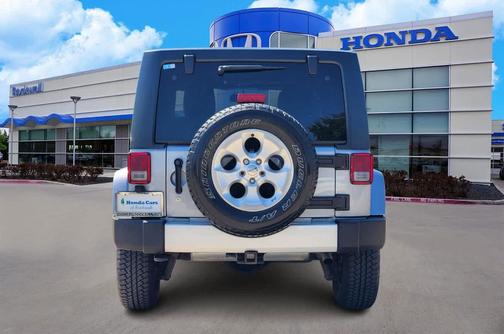 2014 Jeep Wrangler Unlimited Sahara