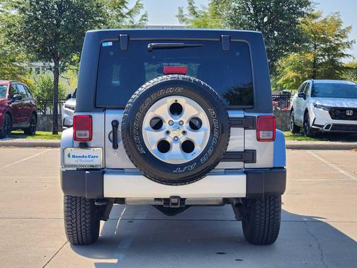 2014 Jeep Wrangler Unlimited Sahara
