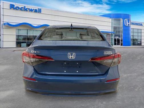 2025 Honda Civic Hybrid Sport Touring