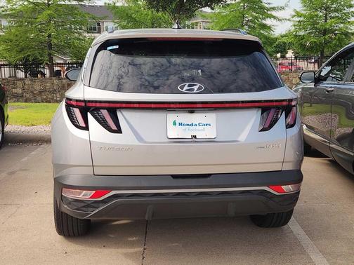Shimmering Silver 2024 Hyundai TUCSON Hybrid SEL Convenience
