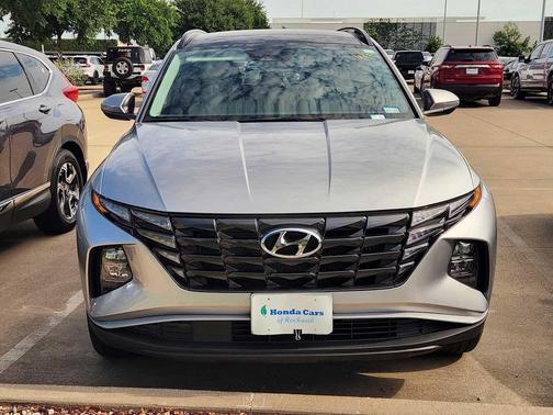 Shimmering Silver 2024 Hyundai TUCSON Hybrid SEL Convenience