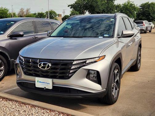 Shimmering Silver 2024 Hyundai TUCSON Hybrid SEL Convenience