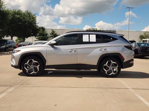 Shimmering Silver 2024 Hyundai TUCSON Hybrid SEL Convenience