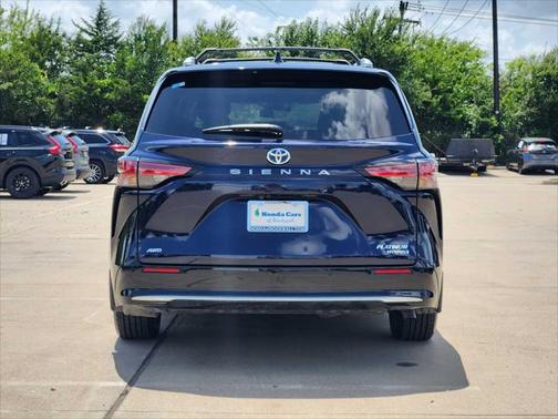 2024 Toyota Sienna Platinum 7 Passenger