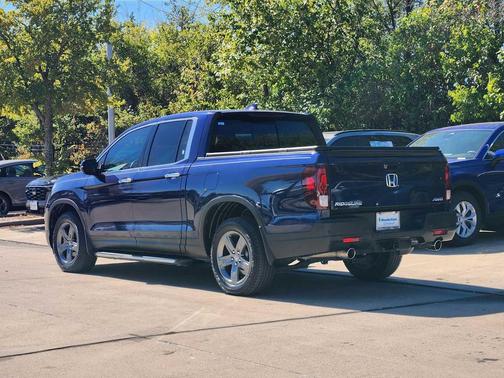 2023 Honda Ridgeline RTL-E