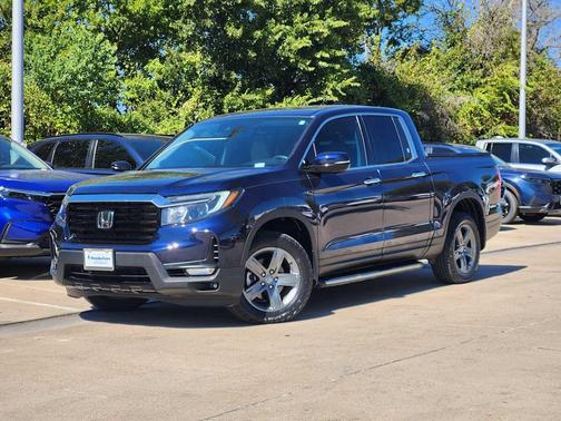 2023 Honda Ridgeline RTL-E