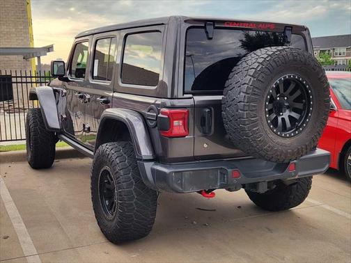 2019 Jeep Wrangler Unlimited Rubicon
