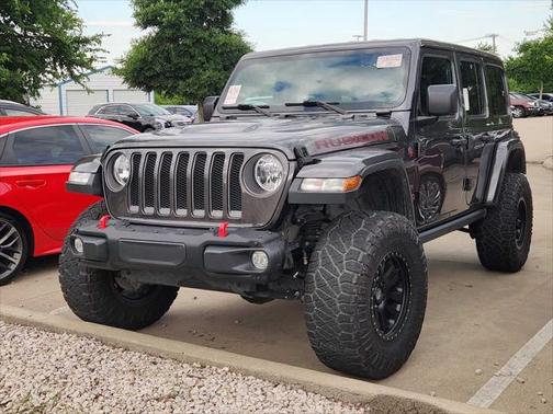 2019 Jeep Wrangler Unlimited Rubicon