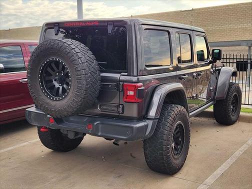 2019 Jeep Wrangler Unlimited Rubicon
