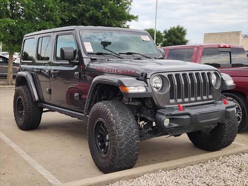 2019 Jeep Wrangler Unlimited Rubicon