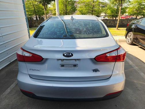 Silky Silver 2016 Kia Forte LX