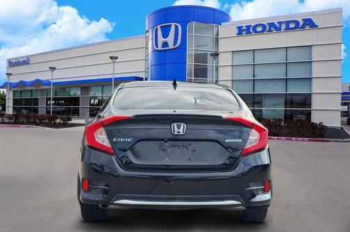 2020 Honda Civic Touring