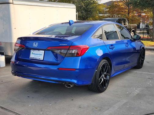 2023 Honda Civic Sport