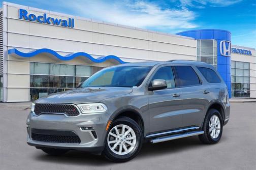 2021 Dodge Durango SXT Plus