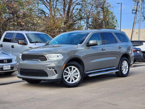 2021 Dodge Durango SXT Plus