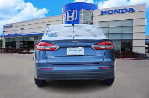 2019 Ford Fusion S