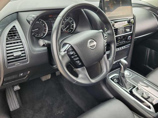 Gun Metallic 2023 Nissan Armada SV 2WD