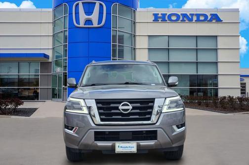 Gun Metallic 2023 Nissan Armada SV 2WD