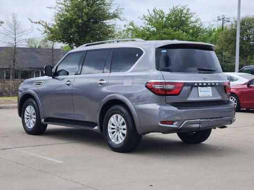 Gun Metallic 2023 Nissan Armada SV 2WD