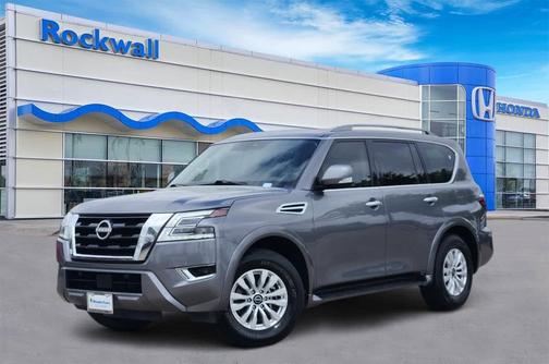 Gun Metallic 2023 Nissan Armada SV 2WD
