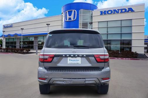 Gun Metallic 2023 Nissan Armada SV 2WD