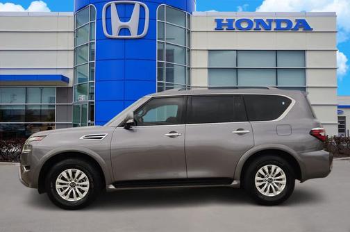 Gun Metallic 2023 Nissan Armada SV 2WD