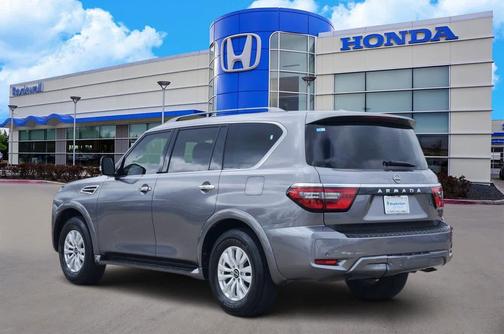 Gun Metallic 2023 Nissan Armada SV 2WD