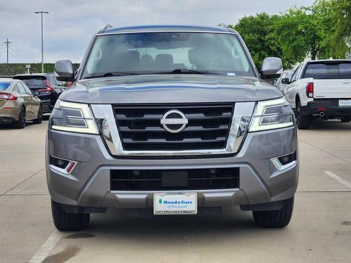 Gun Metallic 2023 Nissan Armada SV 2WD