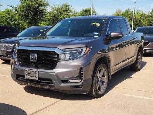 2021 Honda Ridgeline RTL-E