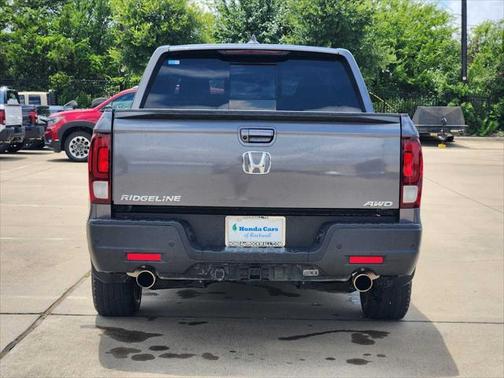 2021 Honda Ridgeline RTL-E