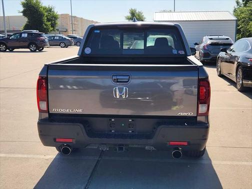 2021 Honda Ridgeline RTL-E
