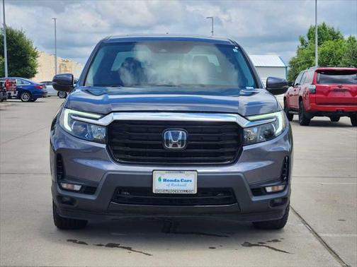 2021 Honda Ridgeline RTL-E