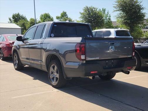 2021 Honda Ridgeline RTL-E