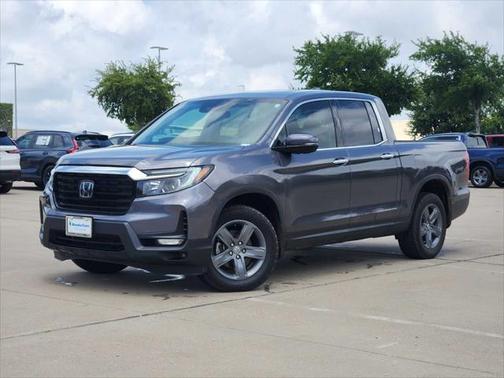 2021 Honda Ridgeline RTL-E