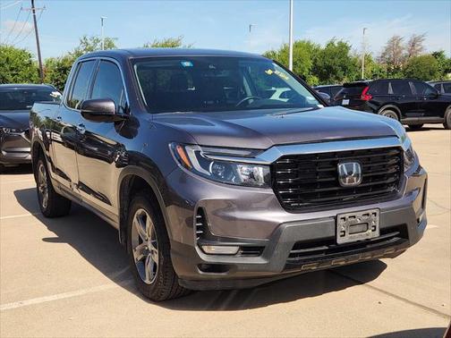 2021 Honda Ridgeline RTL-E