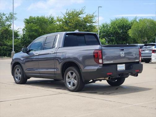 2021 Honda Ridgeline RTL-E