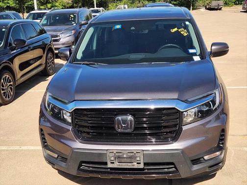 2021 Honda Ridgeline RTL-E