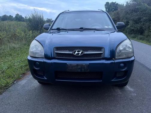 Nautical Blue Metallic 2008 Hyundai TUCSON GLS