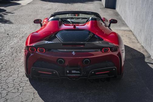 2022 Ferrari SF90 Spider Convertible