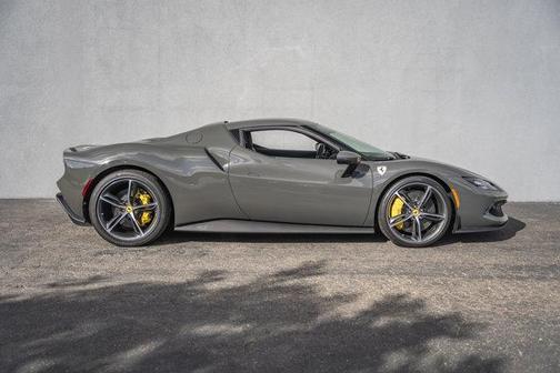 Grigio Scuro 2025 Ferrari 296 GTB Coupe