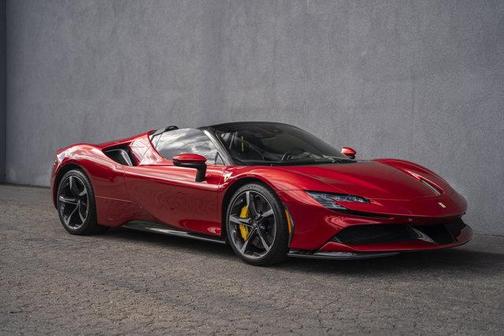 2022 Ferrari SF90 Spider Convertible