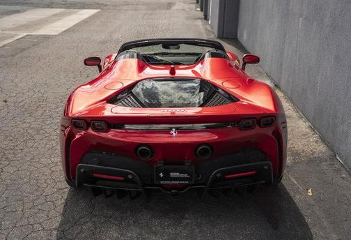 2022 Ferrari SF90 Spider Convertible