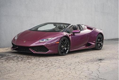 2016 Lamborghini Huracan LP 610-4 Spyder