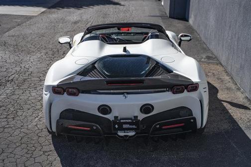 2022 Ferrari SF90 Spider Convertible